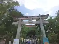 香椎宮の鳥居