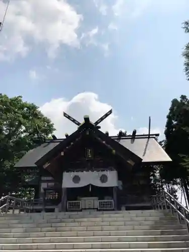 当別神社の本殿