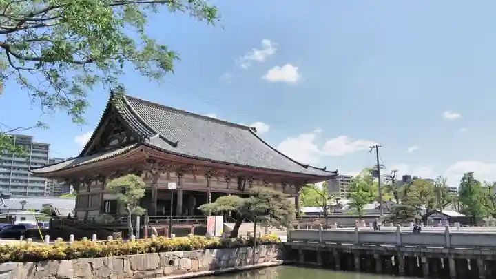 四天王寺の本殿・本堂