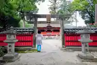 多田神社の鳥居