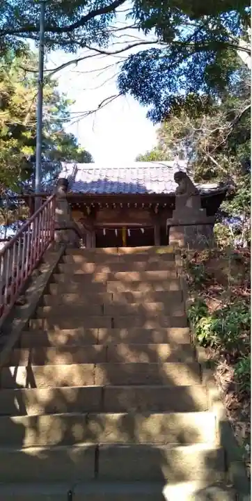 湯殿神社(東京都)