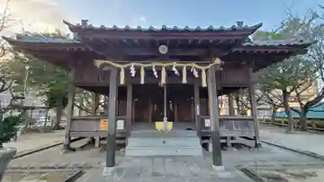櫛田神社 菅原神社の本殿・本堂