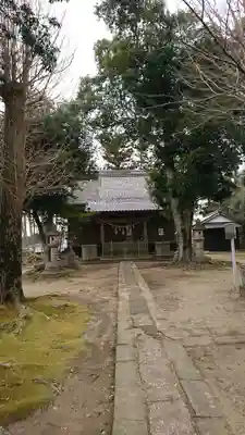 鹿島神社の本殿・本堂