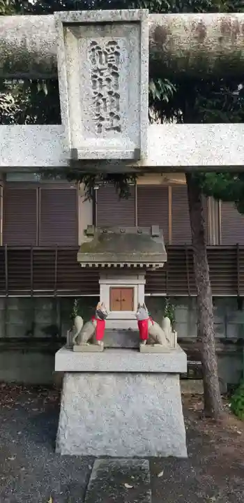 奥戸天祖神社の末社・摂社