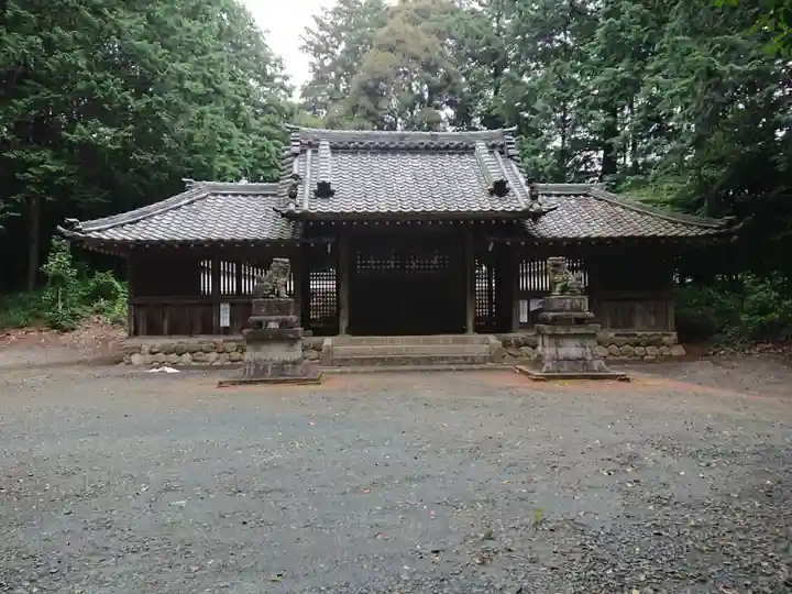 素盞嗚神社の本殿・本堂