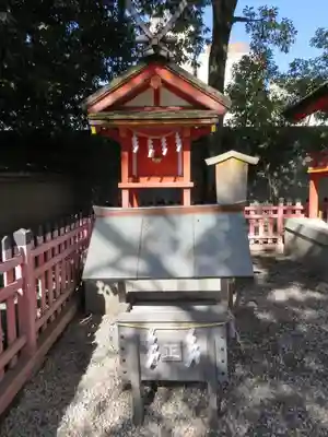 率川神社(大神神社摂社)の末社・摂社