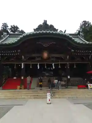 筑波山神社の本殿・本堂