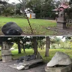 富川神社の狛犬