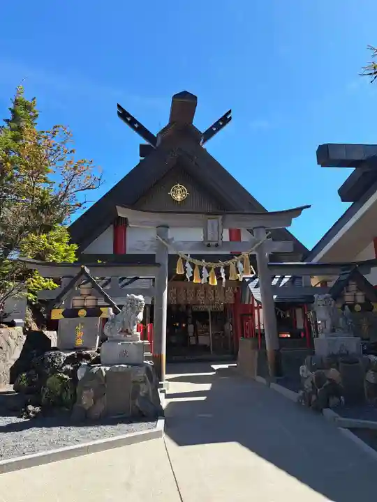 冨士山小御嶽神社(山梨県)