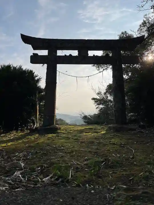 山本神社(妙見神社)(長崎県)