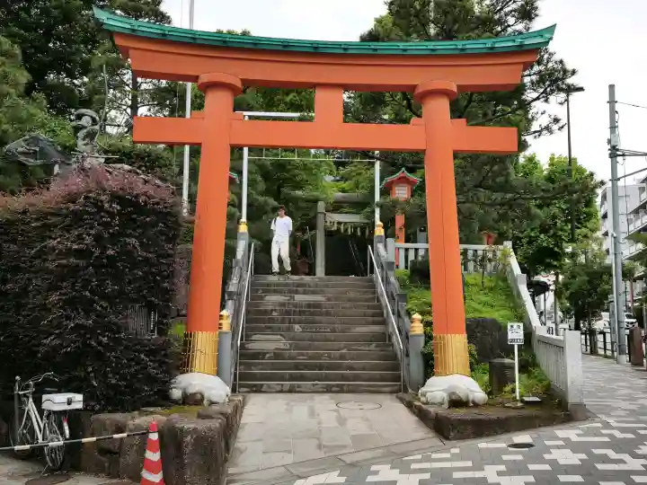 穴八幡宮(東京都)