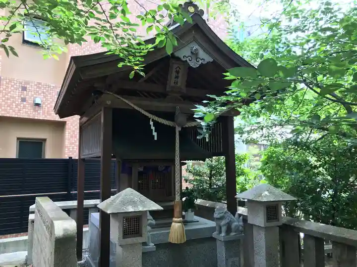 四宮神社の末社・摂社