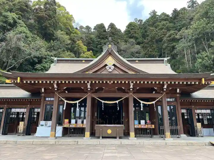 鹿児島縣護國神社の本殿・本堂