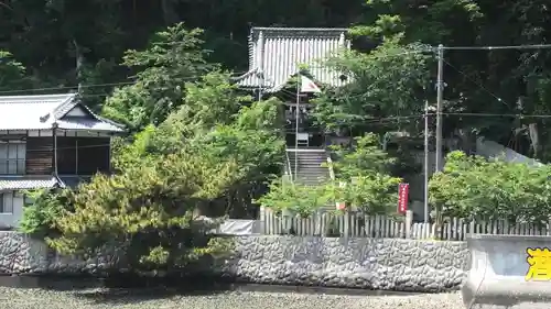 湊三嶋大明神社の景色