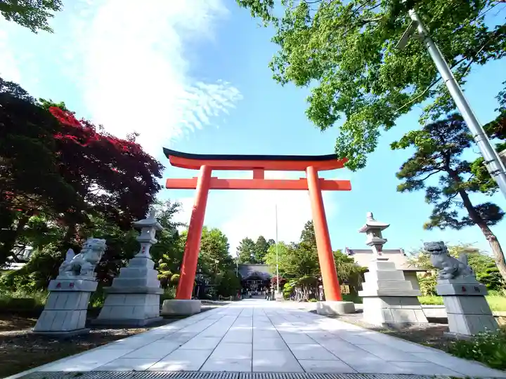湯倉神社(北海道)