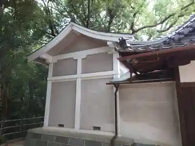加茂健豆美命神社の本殿・本堂