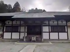 長安寺の本殿