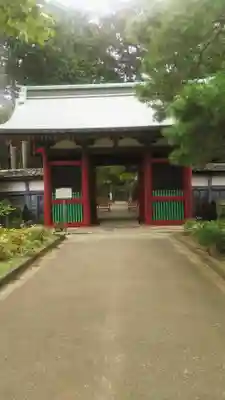 仙波東照宮の山門・神門