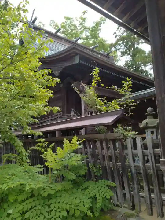 天照神明宮(福島県)