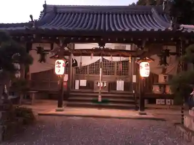 玉祖神社の本殿・本堂