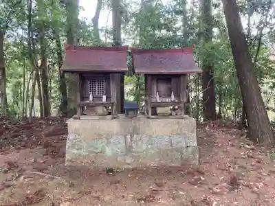 山神社の末社・摂社