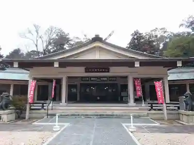 三重縣護國神社の本殿・本堂