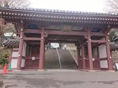 龍口寺の山門・神門