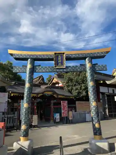 大杉神社の鳥居