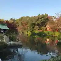 神泉苑の庭園