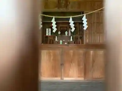 稲荷神社の本殿・本堂