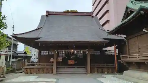 古町神明宮(新潟県)