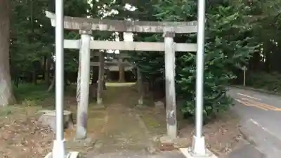 香取神社の鳥居