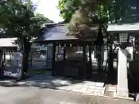 豊平神社の手水舎