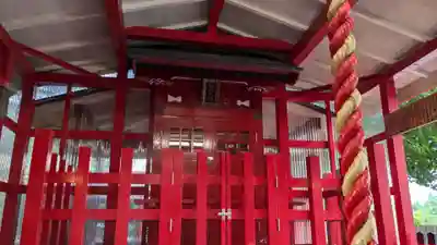 豊受稲荷神社（湯倉神社）の本殿・本堂