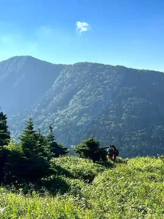 禰固岳神社(長野県)