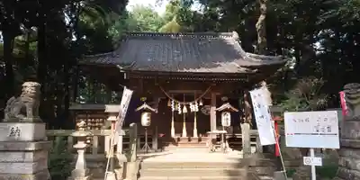 間々田八幡宮の本殿・本堂