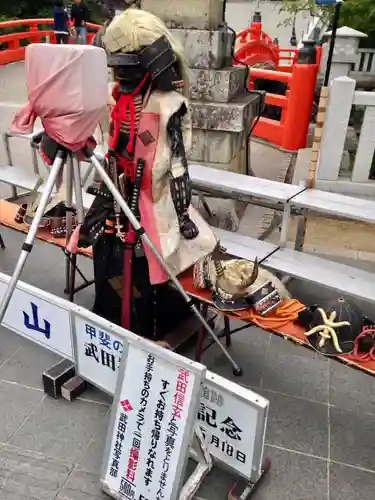 武田神社の建物その他