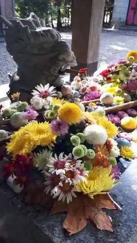 滑川神社 - 仕事と子どもの守り神の手水