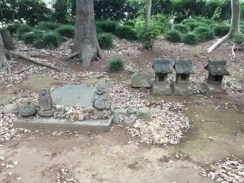 阿彌神社の末社