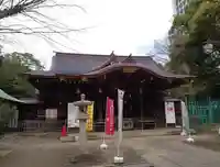 渋谷氷川神社の本殿・本堂