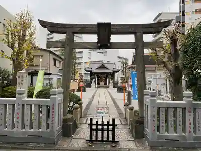高田氷川神社(東京都)