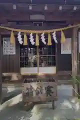 玉野御嶽神社の本殿