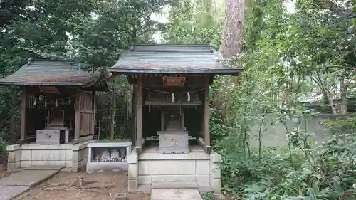 下高井戸八幡神社の末社・摂社