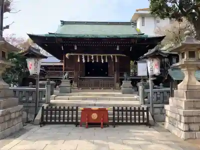 五條天神社の本殿・本堂