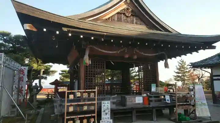 唐崎神社の本殿・本堂