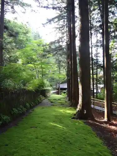 宝積山光前寺(長野県)