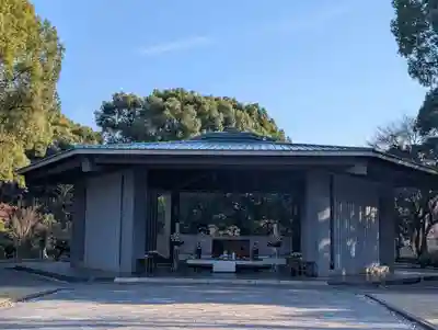 千鳥ヶ淵戦没者墓苑(東京都)