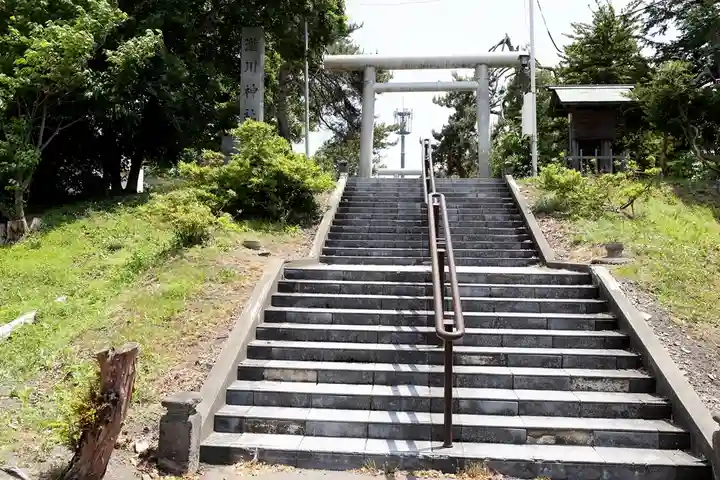 滝川神社の鳥居