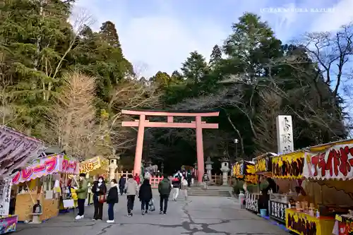 香取神宮の鳥居