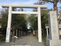 新琴似神社の鳥居